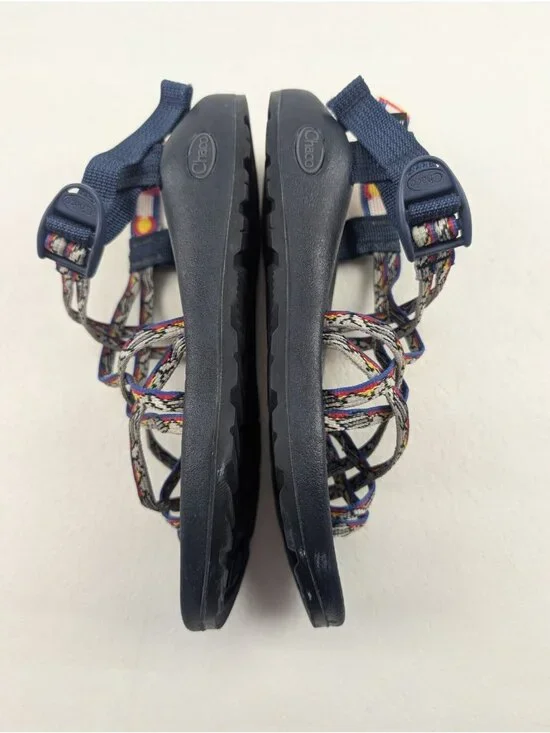 Chaco ZX/2 Yampa Colorado Sandal Womens 9 Blue Outdoor Strappy Water Hiking Shoe - Picture 8 of 16